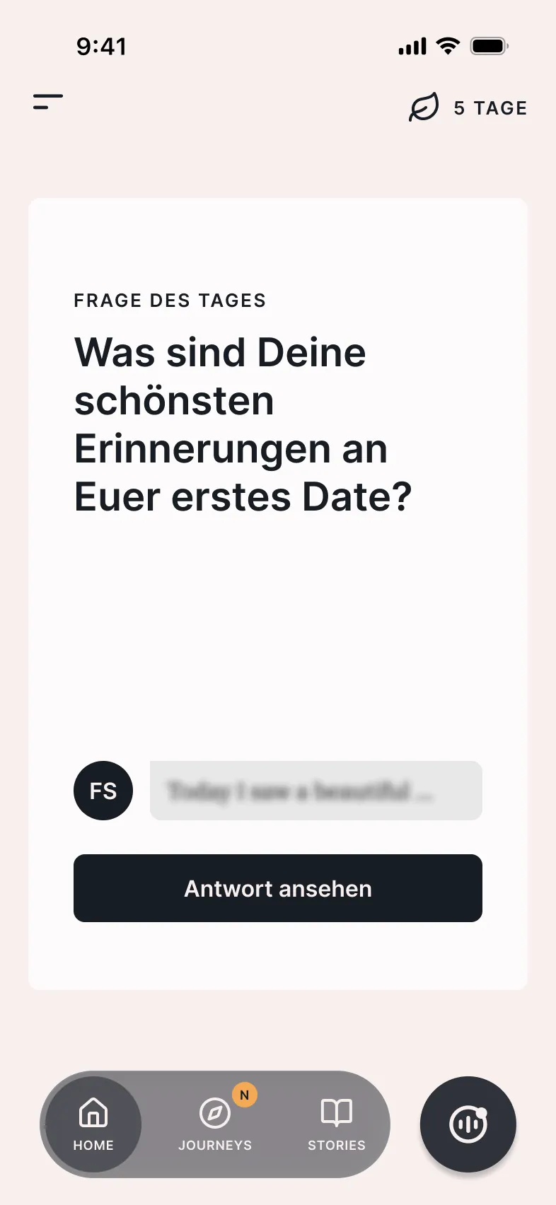 Question of the day on Hell — light mode